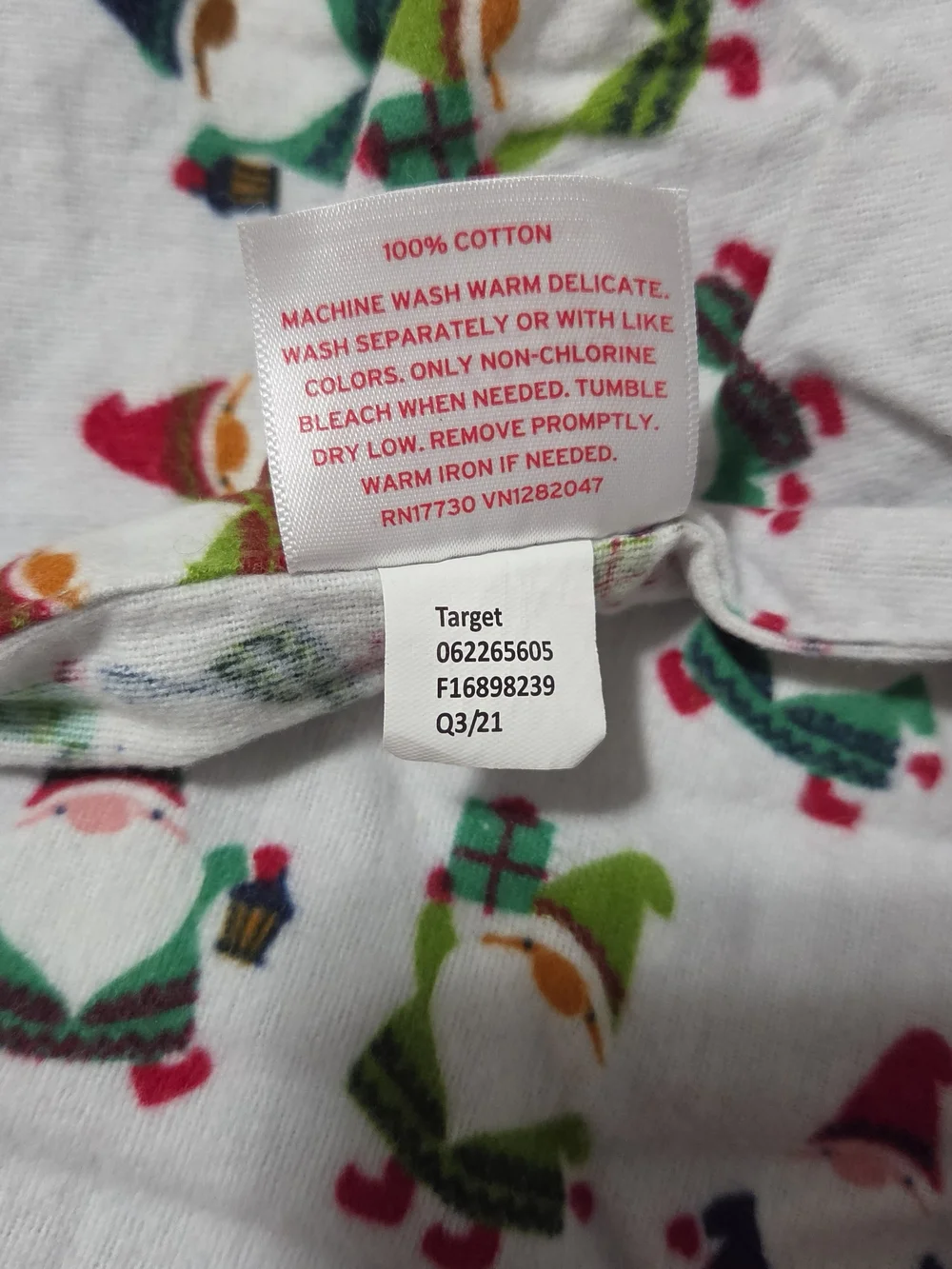 Gnome Twin Sheet Set